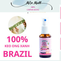 Xịt Họng Keo Ong Tracybee Vị Trái Cây Và Bạc Hà 30ml