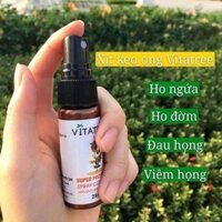 Xịt họng Keo ong Úc Vitatree, 25 mL