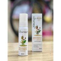 XỊT HỌNG KEO ONG VITATREE MỚI