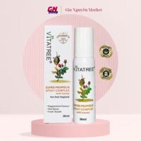 Xịt họng keo ong VITATREE 30ml