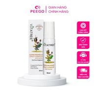 Xịt họng keo ong Vitatree