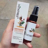 XỊT HỌNG KEO ONG VITATREE
