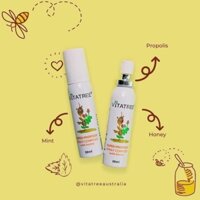 XỊT HỌNG KEO ONG VITATREE-Úc-30ml