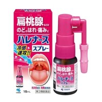 Xịt Họng Kobayashi Dùng Khi Viêm Họng, Viêm Amidan Chai 15ml