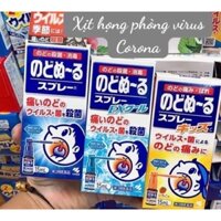 Xịt họng KOBAYASHI NHẬT BẢN