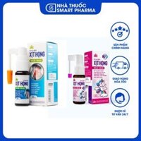 Xịt họng Nhất Nhất - Giảm ngứa họng, viêm họng, viêm amidan - Chai 20ml