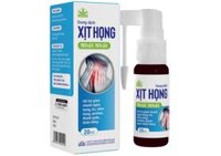 Xịt Họng Nhất Nhất