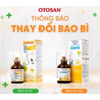 xịt họng Otosan Throat Spray Forte là Sản phẩm Hỗ trợ trong viêm họng cấp tính khi mới chớm bệnh,đau khi nuốt .hộp 30ml