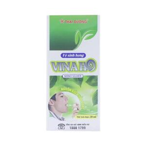 Xịt họng vinaho- sát khuẩn họng, khử mùi, giảm ho
