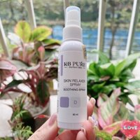 Xịt huyết thanh cấp ẩm, sát khuẩn và làm dịu khẩn cấp KB Pure Skin Relaxer Spray 60ml(mẫu mới )