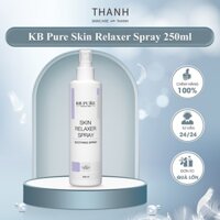 Xịt huyết thanh cấp ẩm và làm dịu khẩn cấp KB Pure Skin Relaxer Spray 250ml