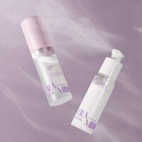 Xịt kem ceramide trước khi trang điểm dưỡng ẩm lỗ chân lông mịn và tinh chất lỏng sương mù