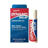 Xịt Kéo Dài Thời Gian Dynamo Delay USA chính hãng hỗ trợ chống xuất tinh sớm