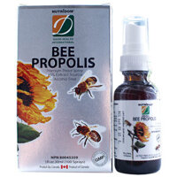 Xịt keo ong Bee Propolis Spray, hỗ trợ làm dịu các cơn ho, tăng cường sức đề kháng