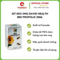 Xịt keo ong David Health Bee Propolis 30ml