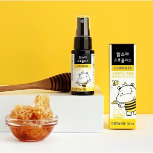 Xịt keo ong Hamsoa Lonicera - 30ml