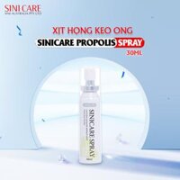 Xịt keo ong Sinicare Propolis Spray 30ml