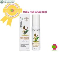 Xịt keo ong Úc (30ml) giảm đau họng, khử trùng miệng cho bé từ 2 tuổi trở lên và người lớn