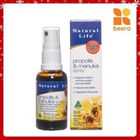 Xịt Keo Ong Úc & Manuka 30-NATURAL LIFE