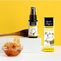 Xịt keo ong vàng HAMSOA LONICERA PROPOLIS Hàn Quốc