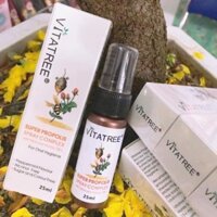 Xịt keo ong Vitatree 25ml