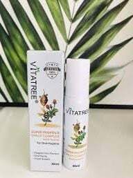 Xịt keo ong Vitatree trị viêm họng 25ml