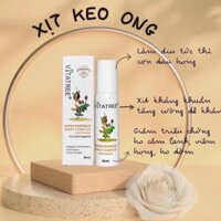 Xịt keo ong Vitatree 30ml, Vitatree Super Propolis Spray complex with Honey, Úc ( mẫu mới 30ml)