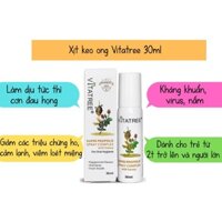 Xịt Keo Ong Vitatree 30ml