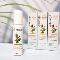 Xịt keo ong Vitatree super propolis Vitatree 30ml  Úc