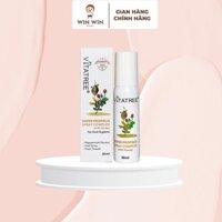 Xịt keo ong Vitatree Super Propolis Spray Complex with honey giảm ngứa rát họng 30ml của Úc