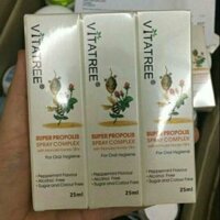 Xịt keo ong Vitatree - xịt giảm đau họng