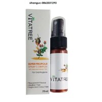 Xịt Keo Ong Vitatree