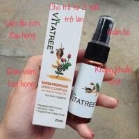 Xịt keo ong vitatree