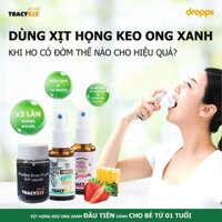 Xịt keo ong xanh Brazil