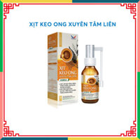 Xịt Keo Ong XUYÊN TÂM LIÊN Giúp Giảm Đau Họng,  Khử Mùi Hôi Miệng | NHÀ THUỐC VĐ