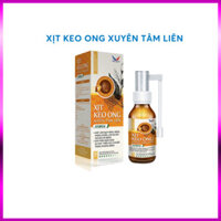 Xịt Keo Ong XUYÊN TÂM LIÊN Giúp Giảm Đau Họng,  Khử Mùi Hôi Miệng | NHÀ THUỐC BQ
