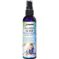 Xịt kháng khuẩn cho chó mèo Vet Recommended Colloidal Silver Hot Spot Treatment Dog & Cat Spray