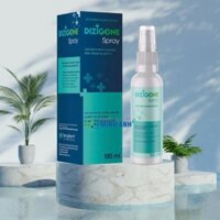 Xịt kháng khuẩn Dizigone - Vệ sinh bàn tay, đồ chơi, đồ dùng & phòng bệnh cho em bé