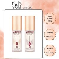 Xịt khóa cố định lớp trang điểm Charlotte Tilbury Air Brush Flawless Setting Spray 34ml.Xịt khóa nền