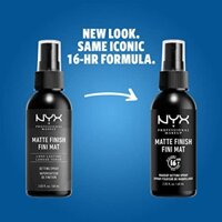 XỊT KHÓA LỚP NỀN MAKEUP NYX MATTE FINISH FINI MAT 60ml