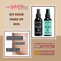 Xịt Khóa Lớp Trang Điểm NYX Finish Fini Matte/Dewy Setting Spray