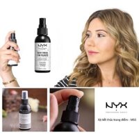 Xịt Khóa Lớp Trang Điểm NYX Long Lasting Setting Spray