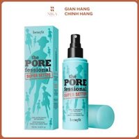 Xịt Khóa Makeup Benefit The Pore Fessional Super Setter 120ML