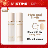xịt khoá makeup MISTINE xịt khoá nền 100ml/30ml Hiệu quả lì mịn 30ml,Hàng Chính Hãng