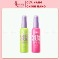 Xịt Khóa makeup Nền DAZZLE ME Setting Spray Dewy Fix Cố Định Trang Điểm Lâu Trôi Cấp Ẩm 60ml