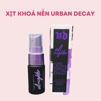 Xịt khoá Makeup Urban Decay All Nighter Makeup Setting Spray 15ml