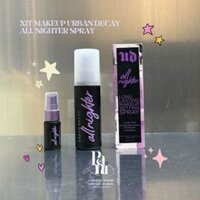 Xịt Khoá Makeup Urban Decay All Nighter Makeup Setting Spray