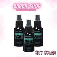 Xịt Khóa Nền City Color Oil Control Matte Setting Pray 75ml