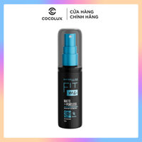 Xịt Khóa Nền Cố Định Trang Điểm Maybelline Fit Me Matte + Poreless Setting Spray 60ml
