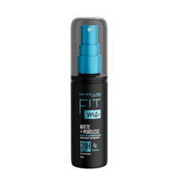 Xịt Khóa Nền Cố Định Trang Điểm Maybelline Fit Me Matte + Poreless Setting Spray 60ml